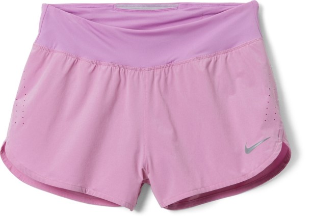 REi Co-op IE Fuchsia Glow Nike Eclipse Shorts Women 3 Inseam