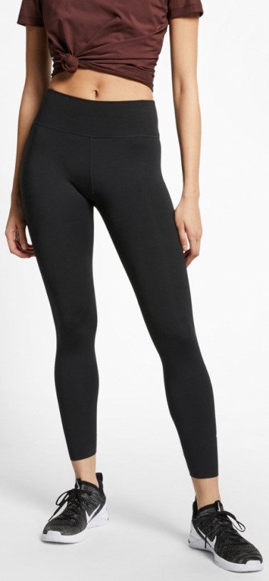 Nike One Luxe 7/8 Tights Women REi Co-op IE Black