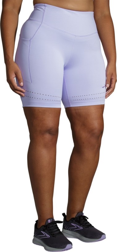 Brooks Method 8 Short Tights Women REi Co-op IE Violet Dash