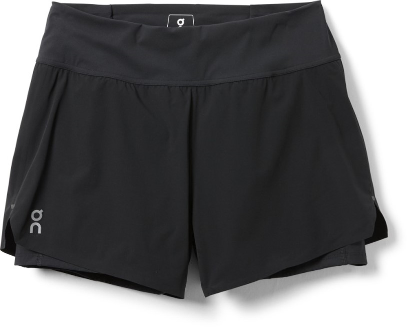 Black REi Co-op IE On Running Shorts Women
