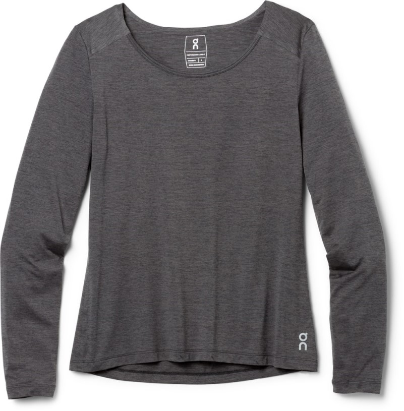 REi Co-op IE On Performance Long-T Shirt Women Black