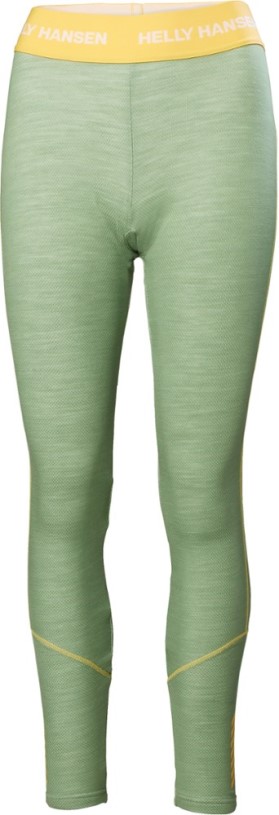 Helly Hansen Lifa Merino Midweight Base Layer Pants Women Jade REi Co-op IE