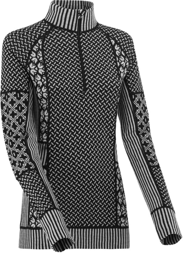 REi Co-op IE Kari Traa Smekker Half-Zip Base Layer Top Women Black