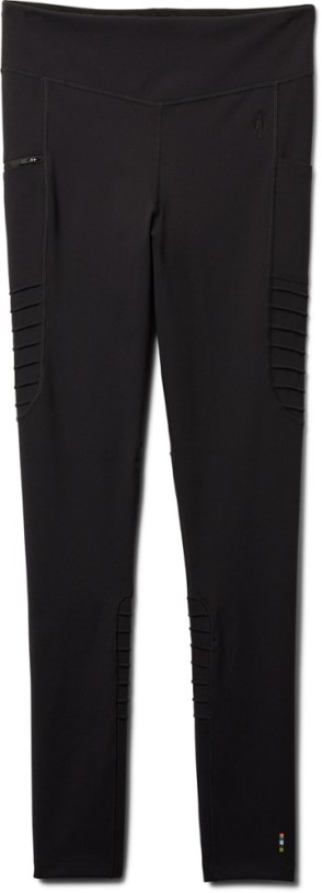 Smartwool Merino Sport Moto Tights Women Black REi Co-op IE