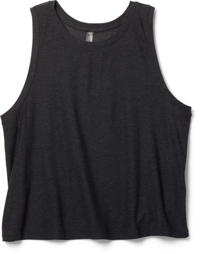Beyond Yoga Balanced Muscle Tank Top Women Darkest Night REi Co-op IE