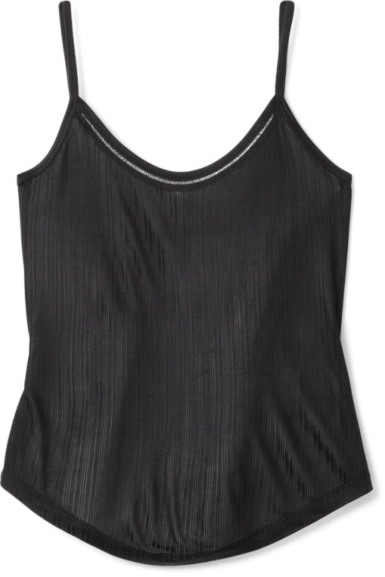 Black REi Co-op IE Silk Camisole Women