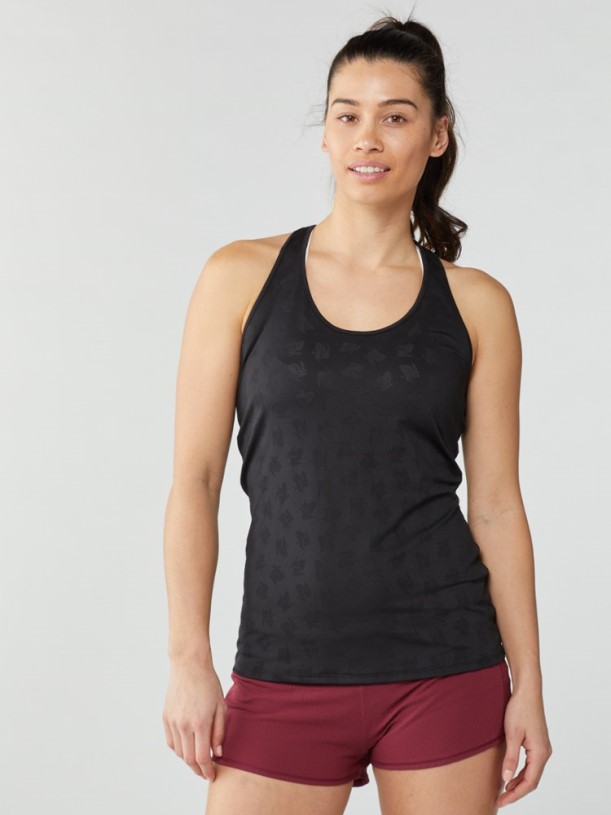 Rabbit Bunny Hop Tank Top Women REi Co-op IE Black