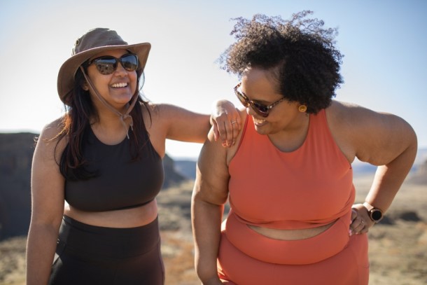 Black REi Co-op IE Take Your Time 7/8 Leggings Women Plus Sizes