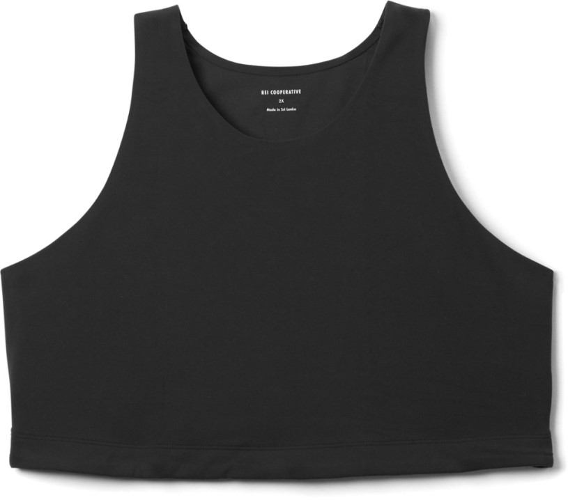 Black REi Co-op IE Take Your Time Bra Top Women Plus Sizes