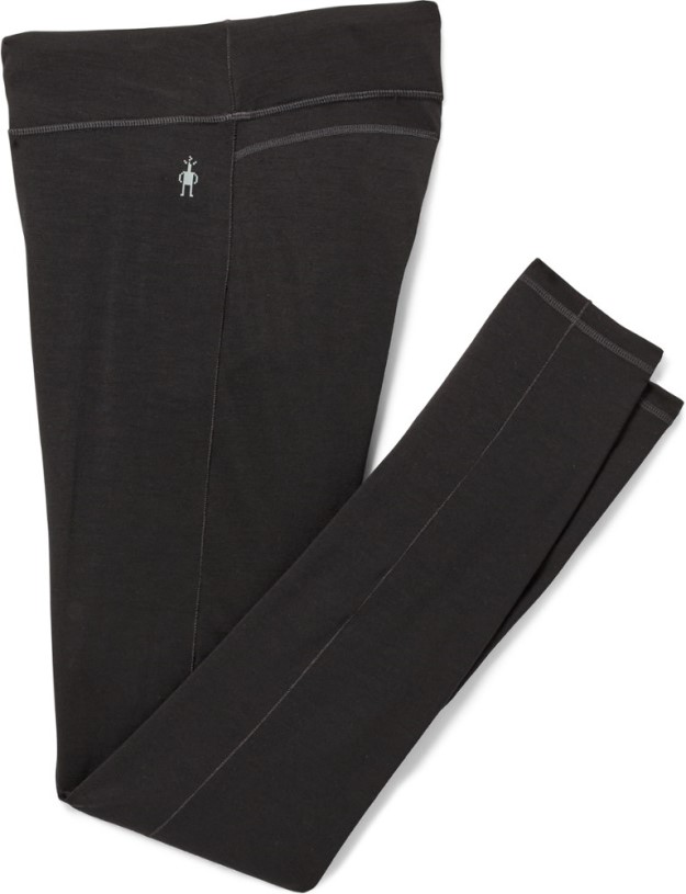 REi Co-op IE Smartwool Classic All-Season Merino Base Layer Bottoms Women Black