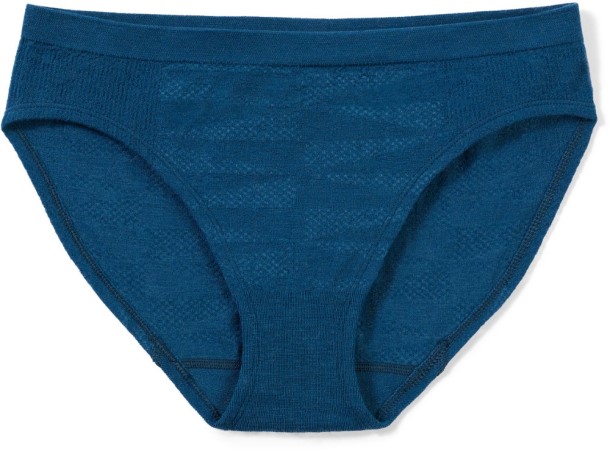 Smartwool Seamless Bikini Underwear Women Blue REi Co-op IE