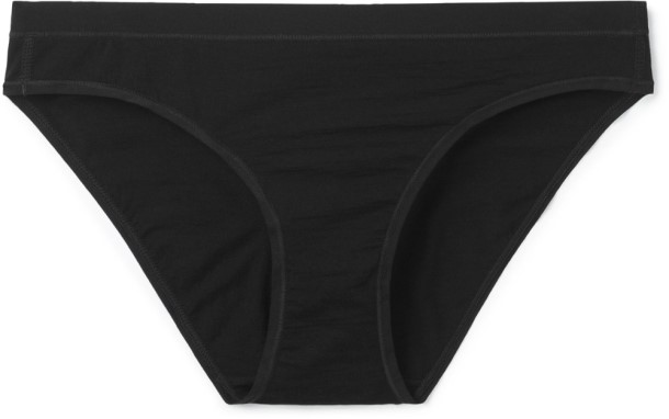 REi Co-op IE Black Smartwool Merino 150 Bikini Underwear Women