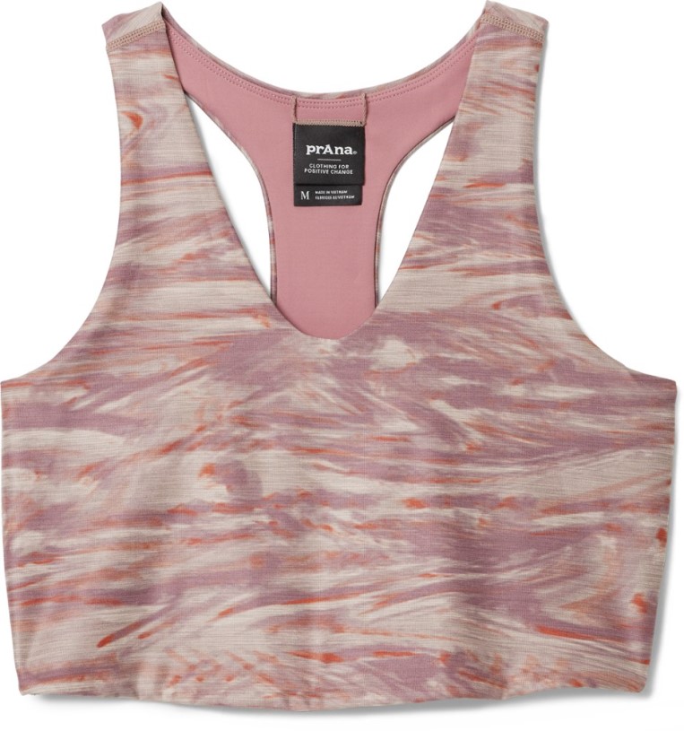 Prana Momento Crop Top Musk Travertine REi Co-op IE