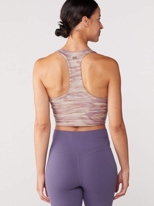 Prana Momento Crop Top Musk Travertine REi Co-op IE