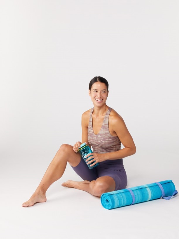 Prana Momento Crop Top Musk Travertine REi Co-op IE