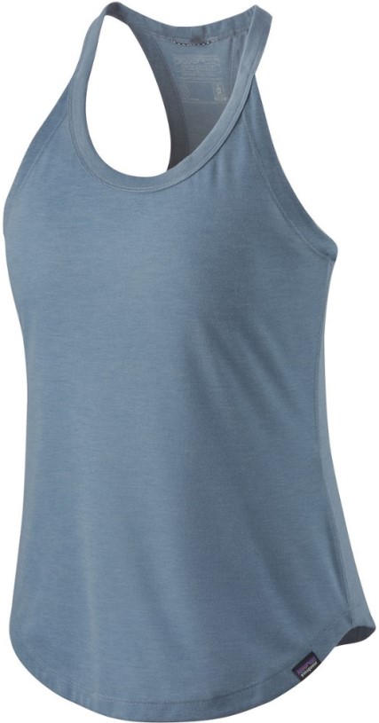 Grey Patagonia Capilene Cool Trail Tank Top Women REi Co-op IE
