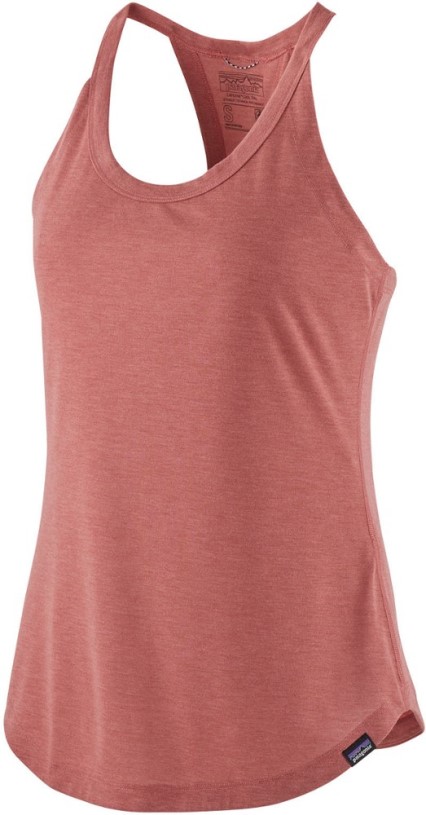 Patagonia Capilene Cool Trail Tank Top Women Rosehip REi Co-op IE