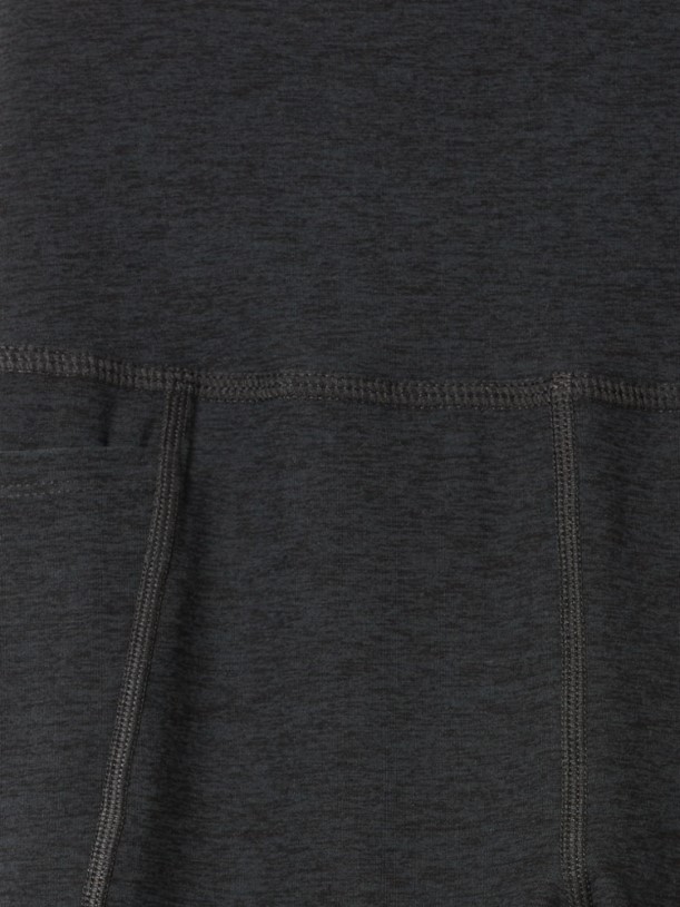 Yoga Spacedye Out Of Pocket High-Waisted Midi Leggings Women REi Co-op IE Darkest Night