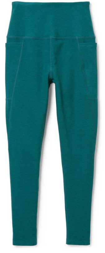 Beyond Yoga Spacedye Out Of Pocket High-Waisted Midi Leggings Women Sea REi Co-op IE