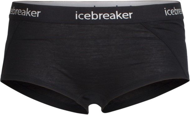 Icebreaker Sprite Hot Pants Women REi Co-op IE Black