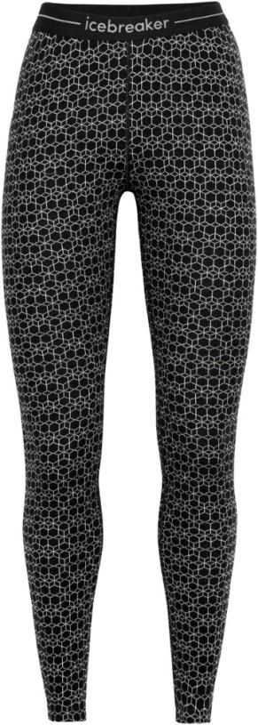Icebreaker 250 Vertex Base Layer Leggings Women REi Co-op IE Black