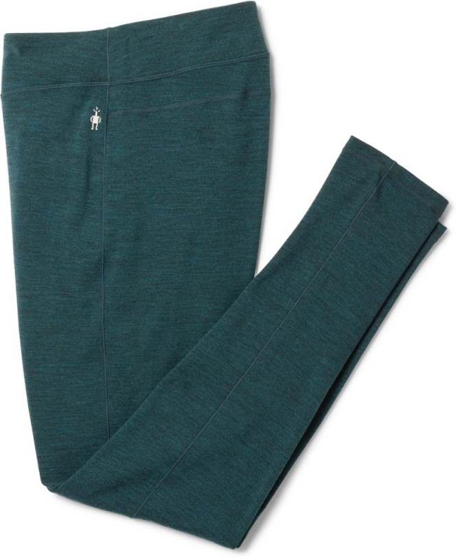 REi Co-op IE Blue Smartwool Classic Thermal Merino Base Layer Bottoms Women Plus Sizes