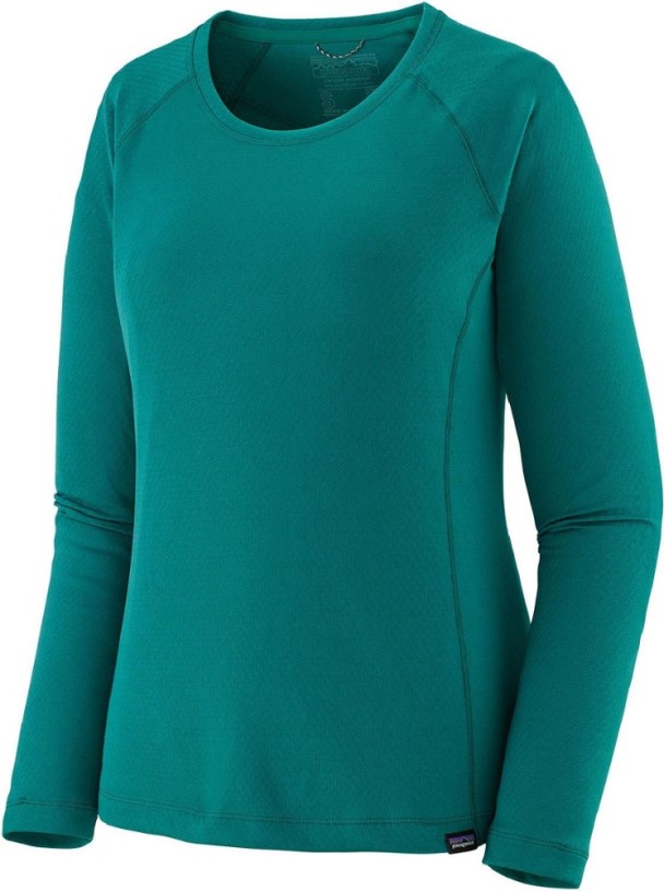 Patagonia Capilene Midweight Crew Shirt Women REi Co-op IE Green