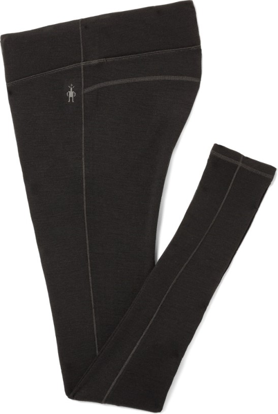 REi Co-op IE Black Smartwool Classic Thermal Merino Base Layer Bottoms Women
