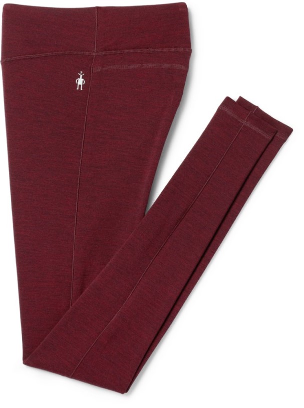 REi Co-op IE Smartwool Classic Thermal Merino Base Layer Bottoms Women Black