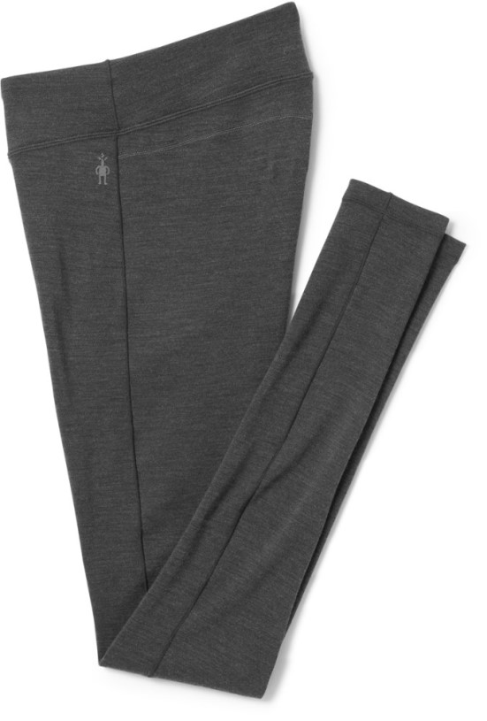 Smartwool Classic Thermal Merino Base Layer Bottoms Women REi Co-op IE Charcoal