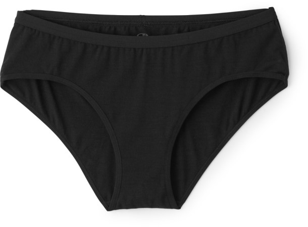 REi Co-op IE Icebreaker Siren Hipkini Briefs Women Black