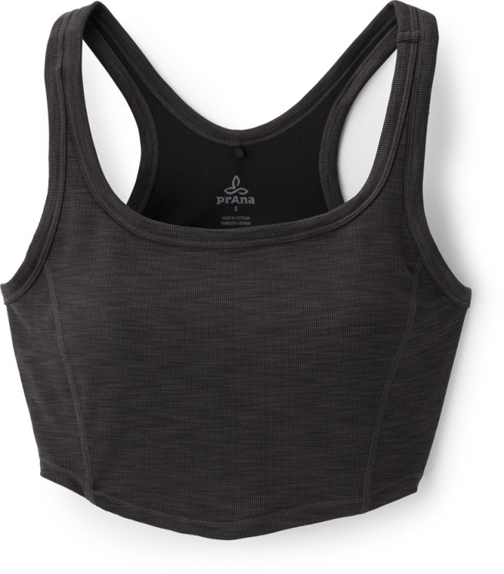 REi Co-op IE Prana Becksa Bralette Black