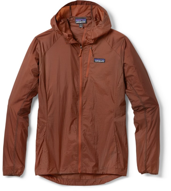 REi Co-op IE Patagonia Houdini Jacket Women Sisu Brown