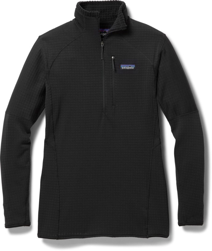 Black REi Co-op IE Patagonia R1 Pullover Women
