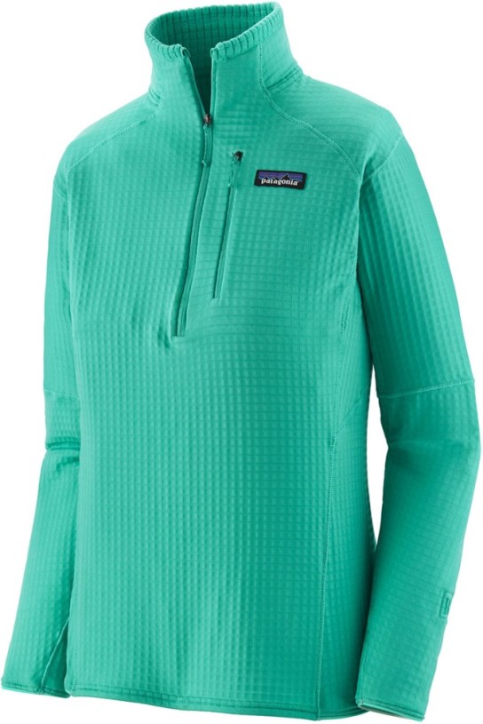 Patagonia R1 Pullover Women REi Co-op IE Fresh Teal
