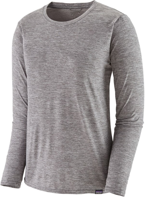 Patagonia Capilene Cool Daily Long-Sleeve Shirt Women REi Co-op IE Grey