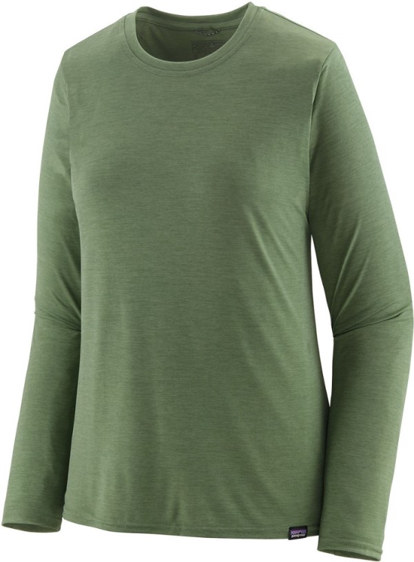 Patagonia Capilene Cool Daily Long-Sleeve Shirt Women Green REi Co-op IE