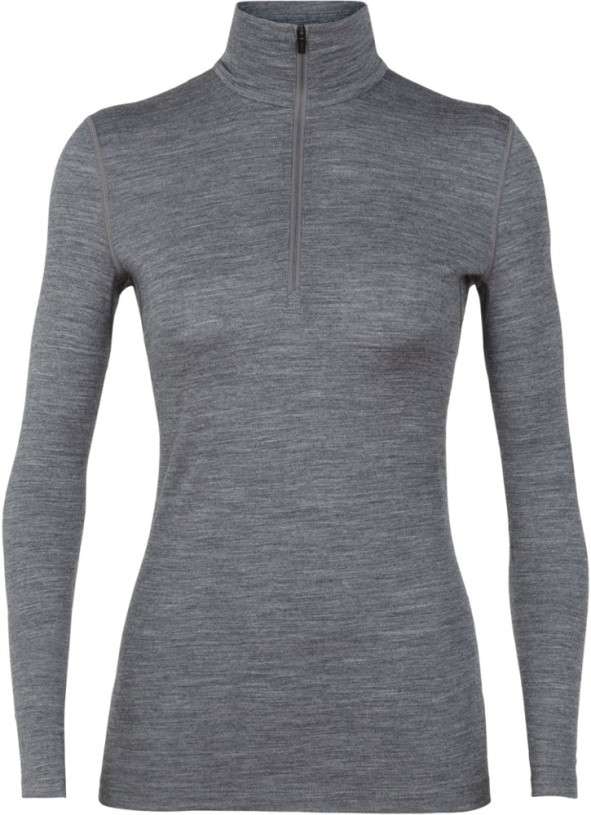 Icebreaker 200 Oasis Half-Zip Top Women REi Co-op IE Gritstone