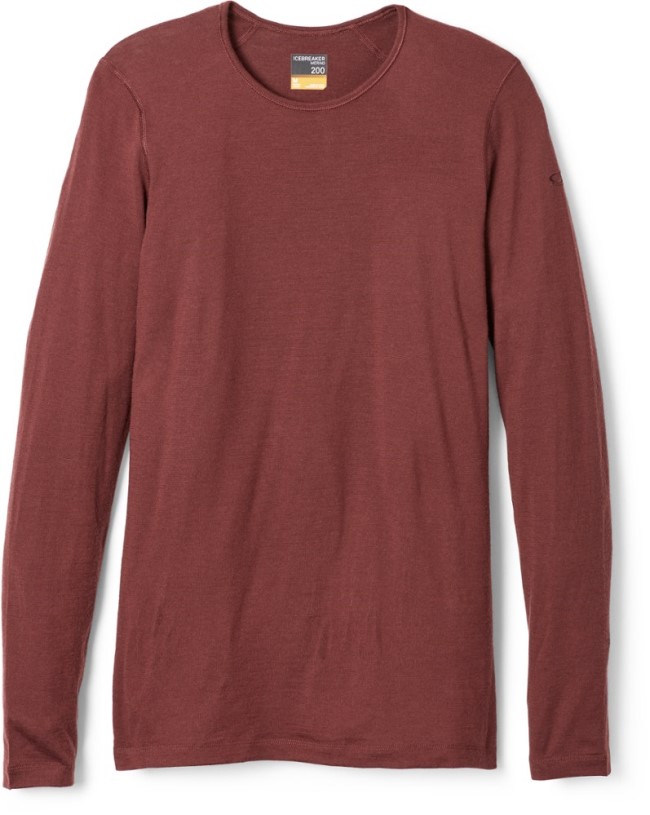 REi Co-op IE Espresso Icebreaker 200 Oasis Crew Top Women
