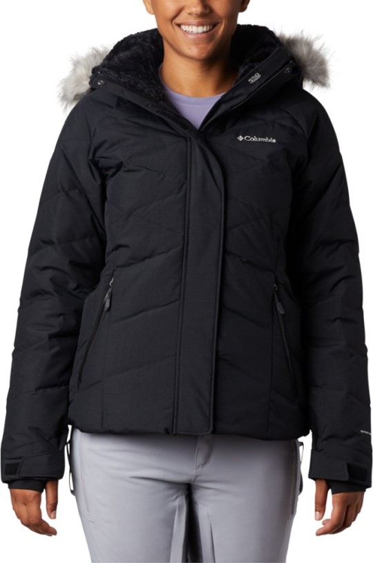 Columbia Lay D Down Ii Jacket Women Black REi Co-op IE