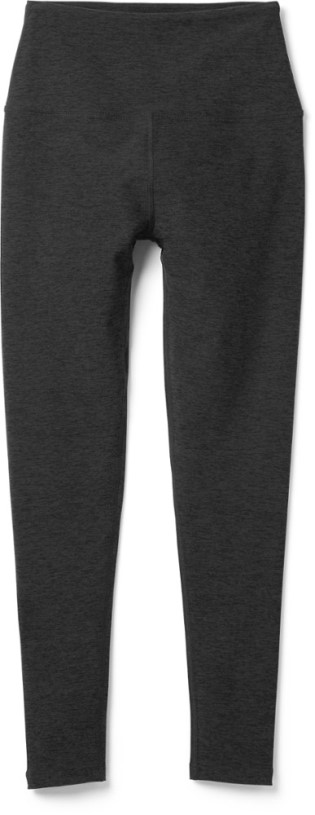 REi Co-op IE Darkest Beyond Yoga Spacedye Caught In The Midi High-Waisted 7/8 Leggings Women