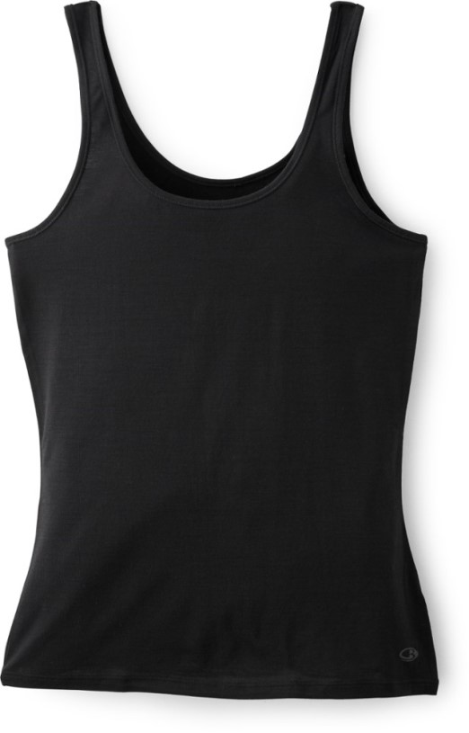 Black REi Co-op IE Icebreaker Siren Base Layer Tank Top Women