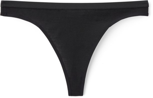 REi Co-op IE Icebreaker Siren Thong Underwear Women Black