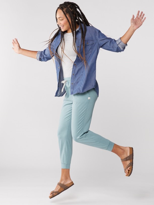 Vuori Performance Jogger Pants Women REi Co-op IE Shade