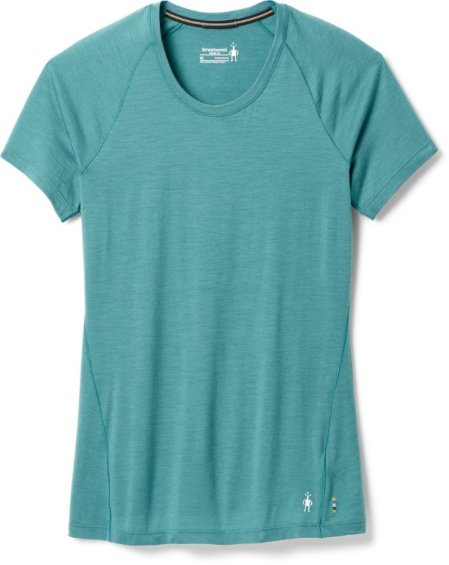 Smartwool Merino Base Layer T-Shirt Women Blue REi Co-op IE