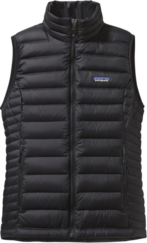 REi Co-op IE Patagonia Down Sweater Vest Women Black