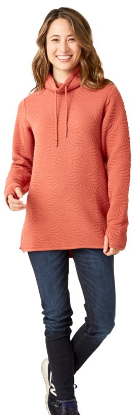 Carve Designs Milford Tunic Top Women REi Co-op IE Red Clay