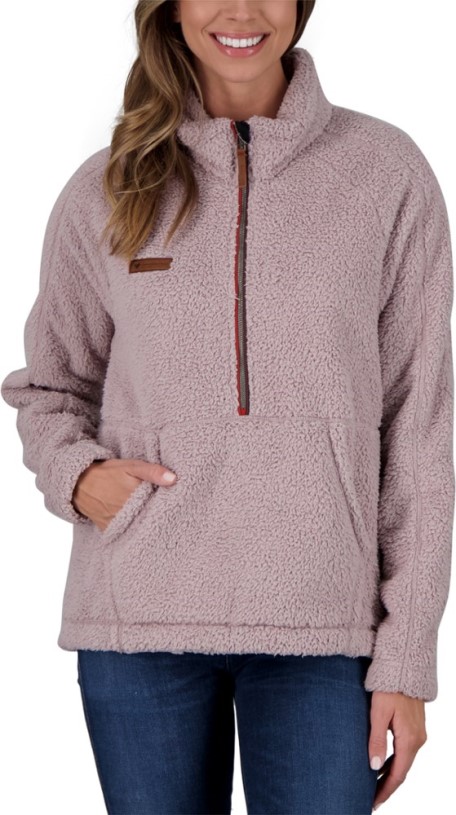 REi Co-op IE Dakota Obermeyer Piper Sherpa Pullover Women