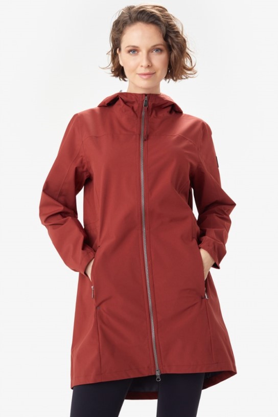 Lole Piper Rain Jacket Women Saffron REi Co-op IE