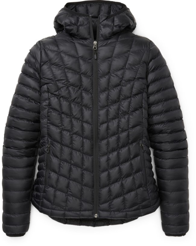 REi Co-op IE Marmot Featherless Hoodie Women Black